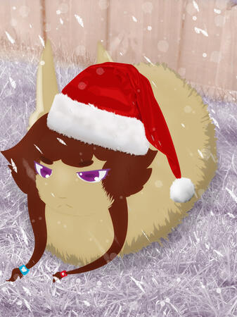 Christmas Apathetic Realistic Nachiko