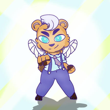 Cherub OC (HelluvaBoss Themed Comission)